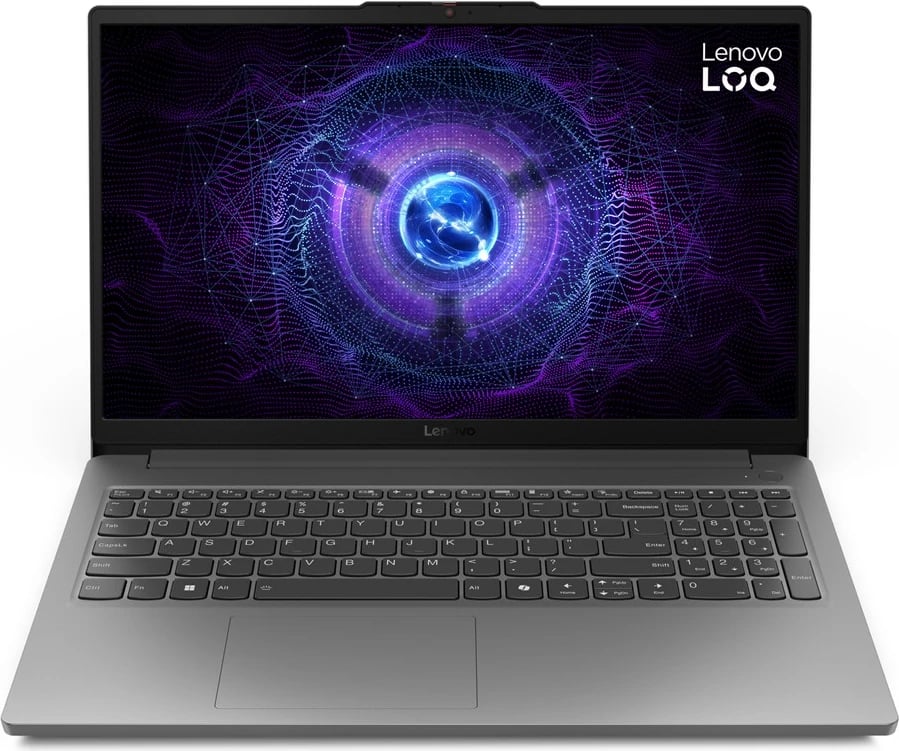 Laptop Lenovo LOQ 15IAX9E, 15.6", Intel Core i5-12450HX, 16 GB RAM, 512 GB SSD, NVIDIA RTX 2050, Gri