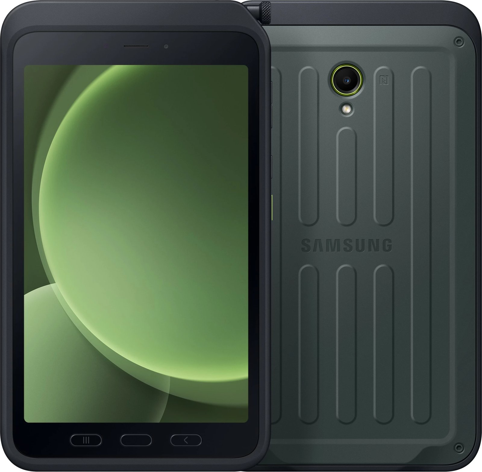 Tablet Samsung Galaxy Tab Active5 Enterprise Edition, 128 GB, 6 GB, Android 14, Gjelbër