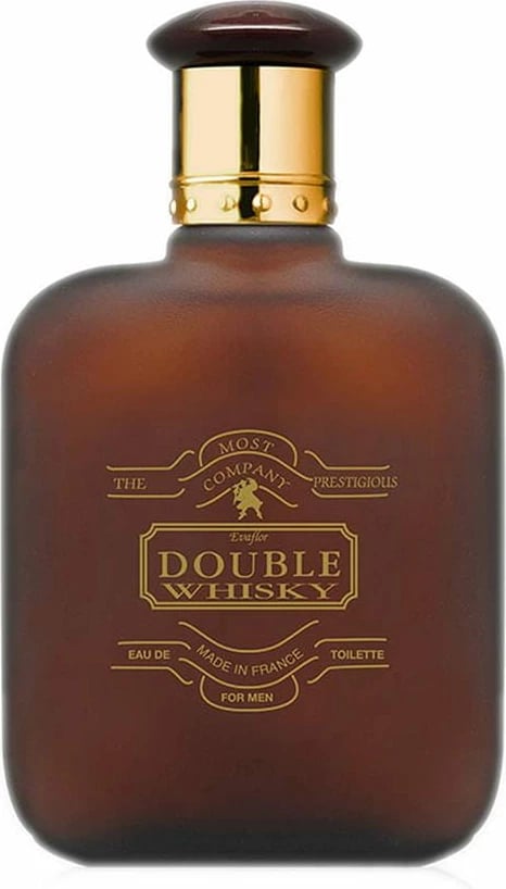 Eau de Toilette për meshkuj Evaflor Double Whisky 100ml