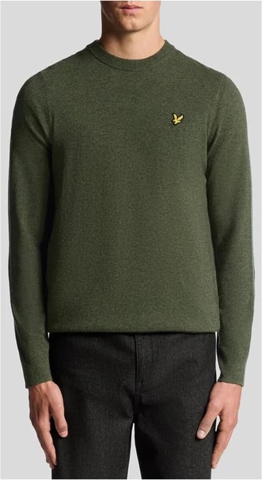 Xhemper Lyle & Scott meshkuj, i gjelbër
