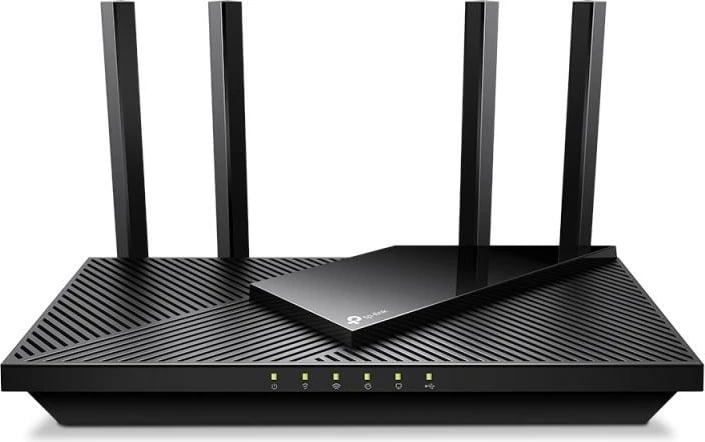 Ruter Wi‑Fi TP-Link Archer AX55 Pro, 1 Gbps, 3–6 porta, i zi