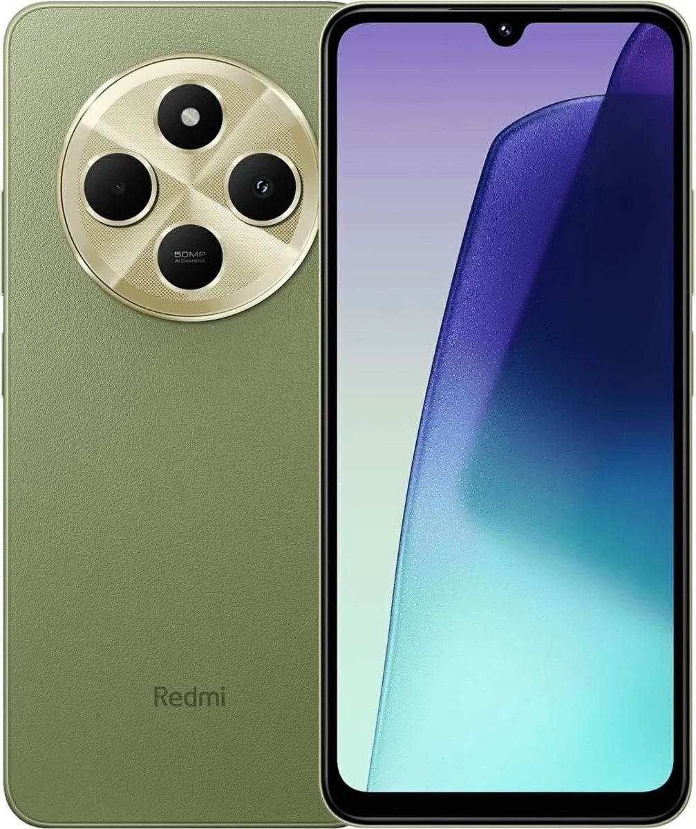 Celular Xiaomi Redmi 14C, 6.88", 4+128GB, i gjelbër