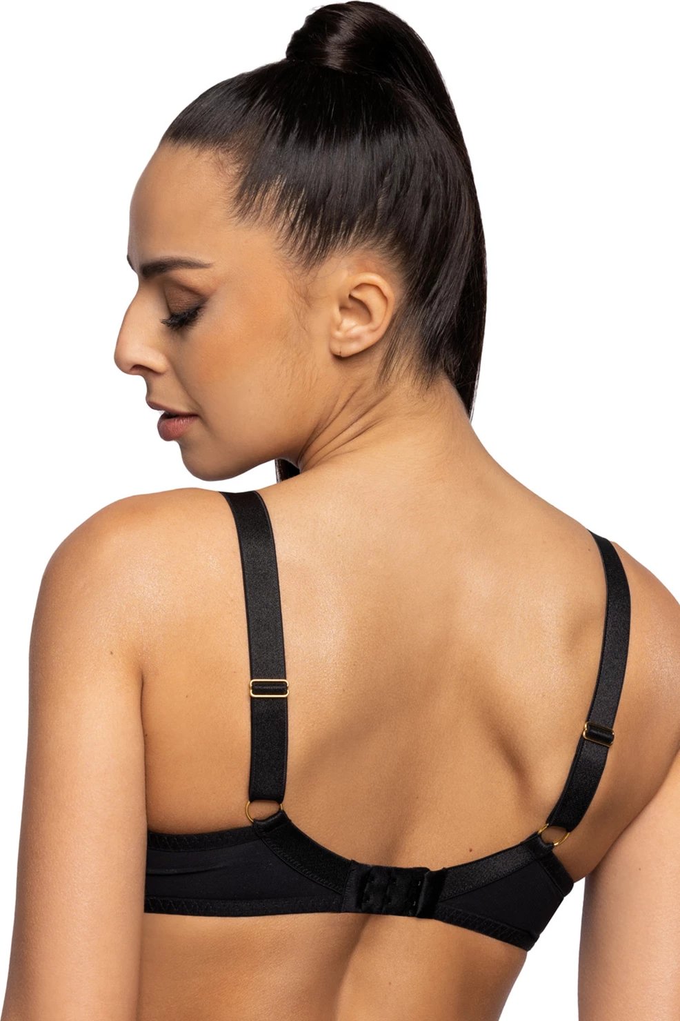 Sutjenë push-up Mat 190249, e zezë