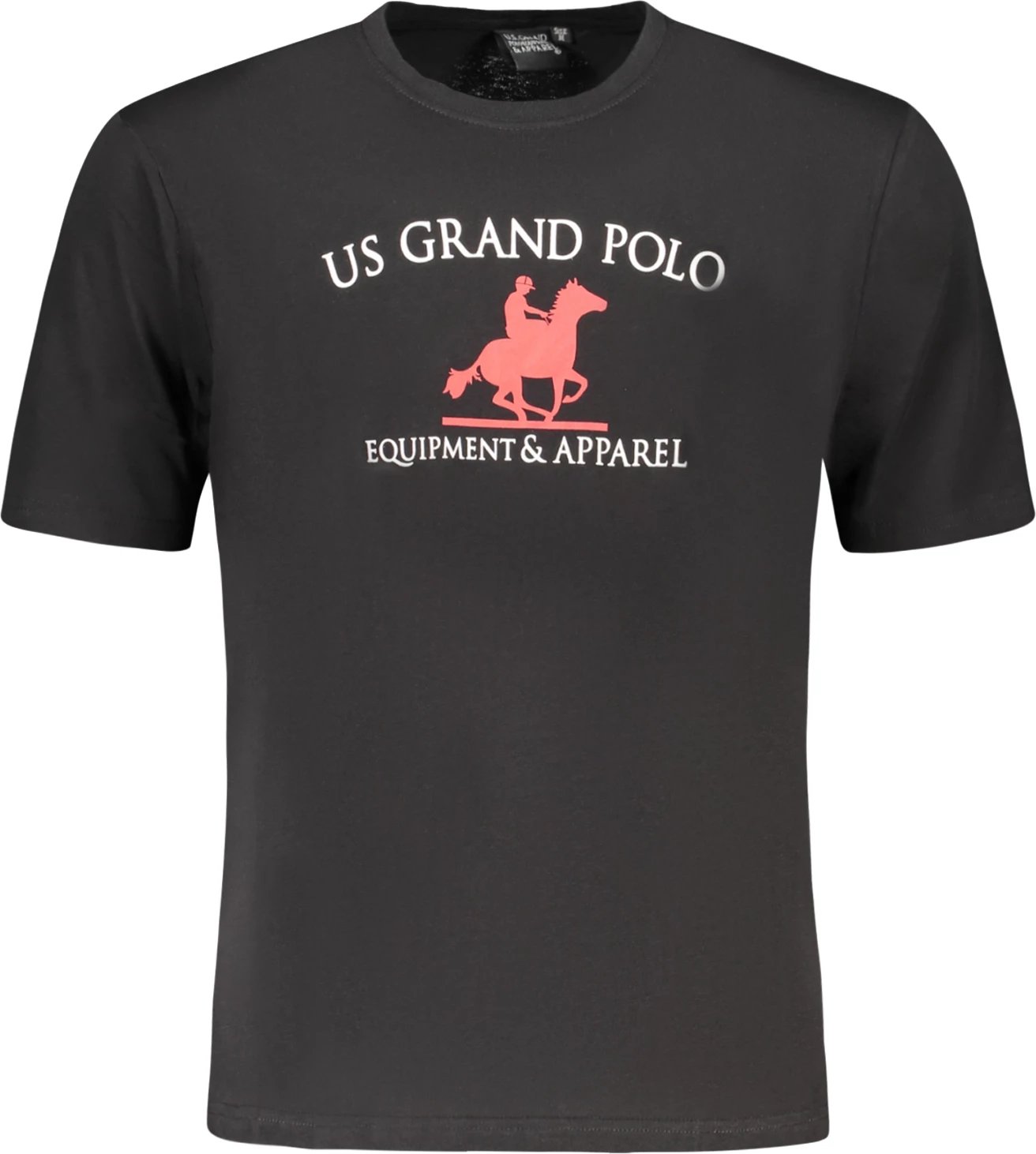 Maicë U.S. GRAND POLO për meshkuj, e zezë