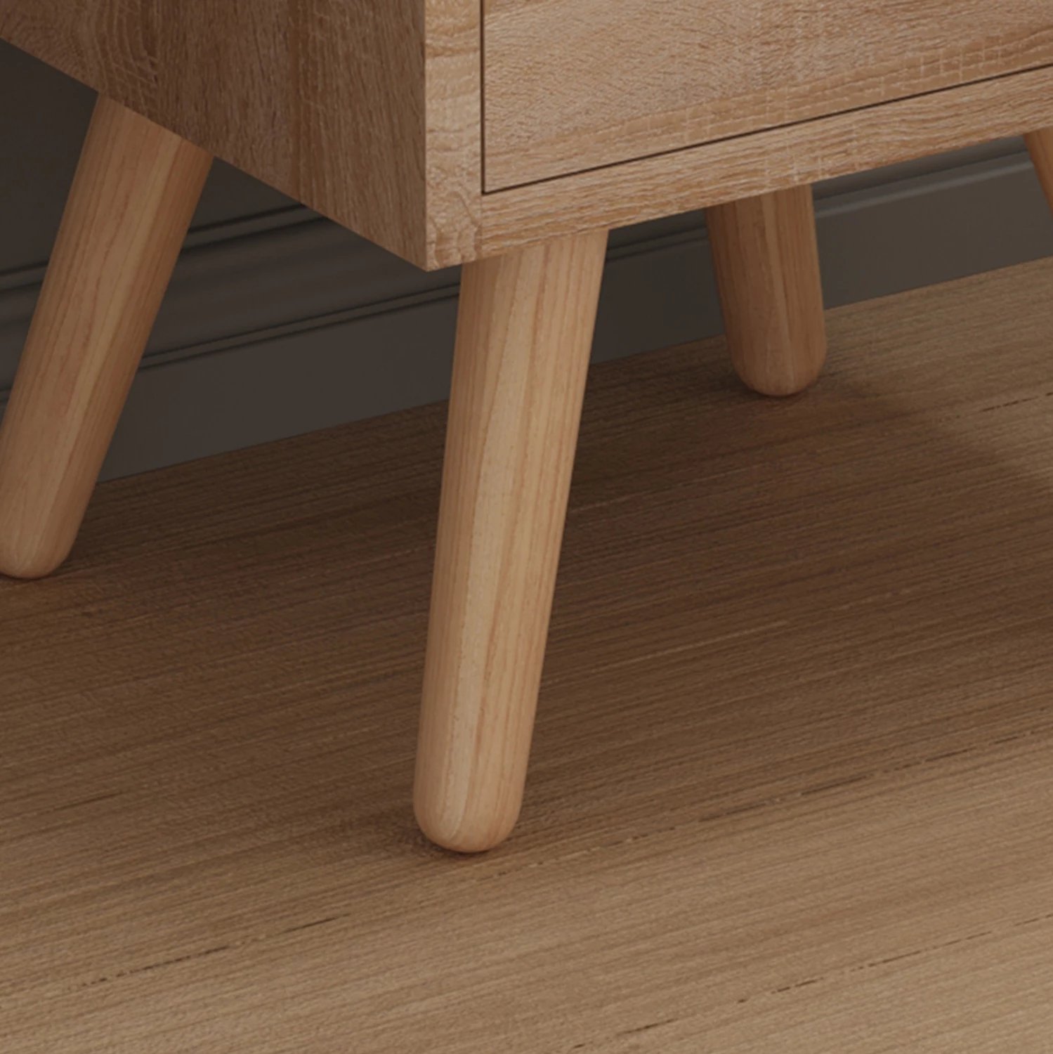 Komodinë anësore DINKL FH2472.01 melaminë-2 sirtarë-sonama 29,7x29,7x45Hcm Komodinë anësore DINKL FH2472.01 melaminë-2 sirtarë-sonama 29,7x29,7x45Hcm