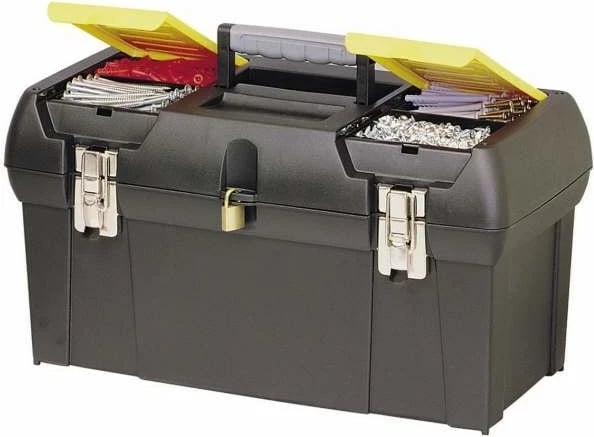 Kutia e veglave STANLEY Toolbox series 2000, 24 inç, e zezë
