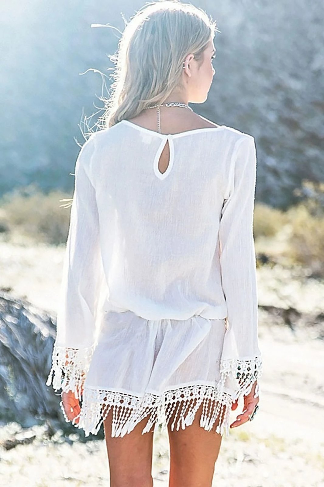 Pareo Jumeon, e bardhë, MS4152