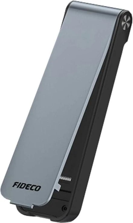 Kasë FIDECO M210CP për SSD M.2 NVMe, USB-C/USB 3.2, 10Gbps, Gri