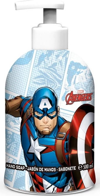Sapun për duar Marvel Avengers Captain America unisex 500ml