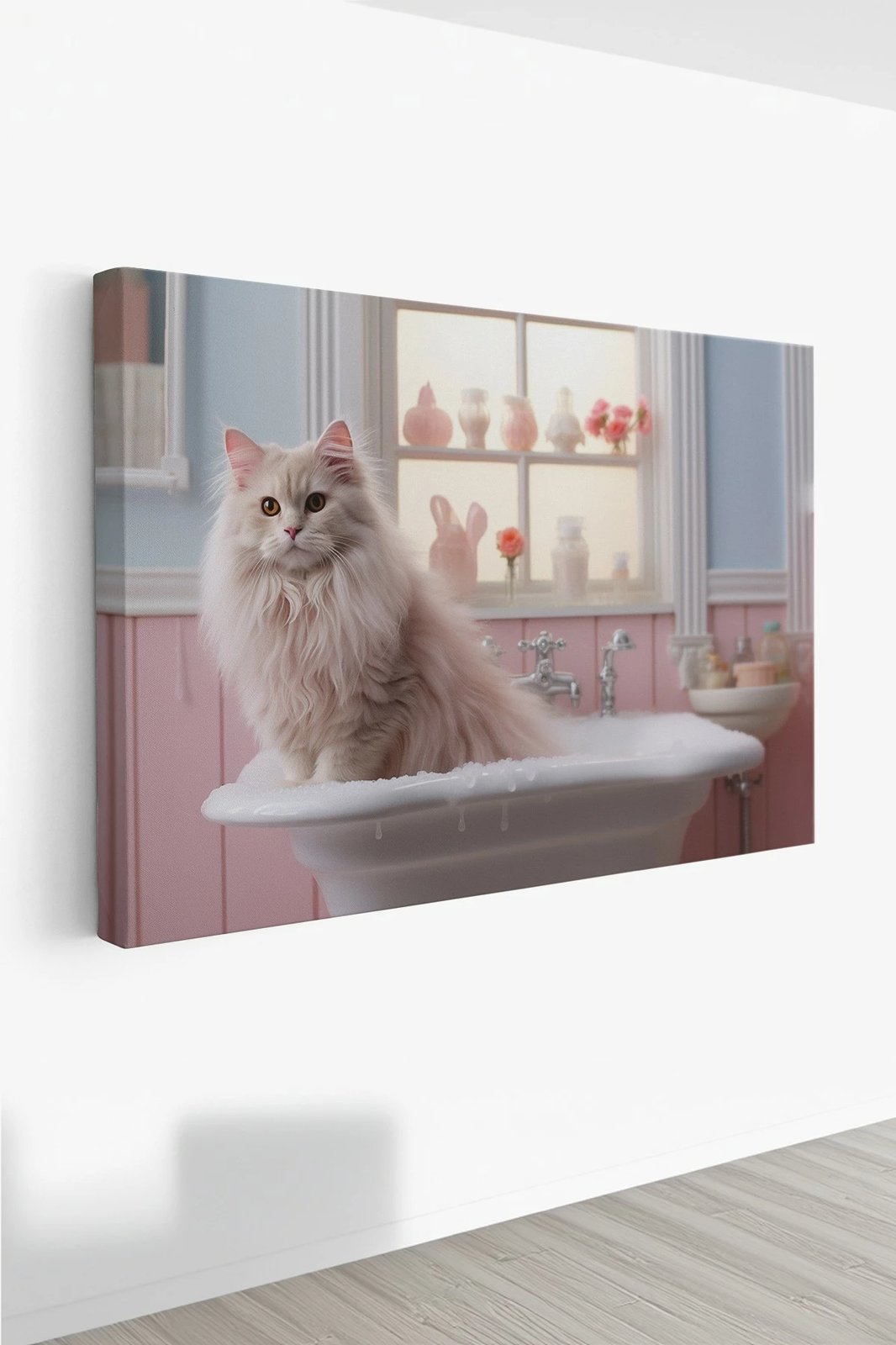 Pikturë dekorative në kanavacë, shumëngjyrëshe, Wallity, Ersyaıhyvn29, 40x60cm