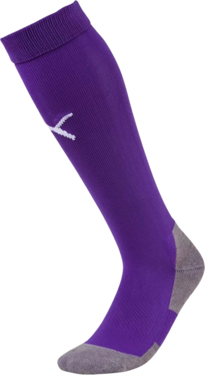 Çorape sportive Puma unisex, të purpurta