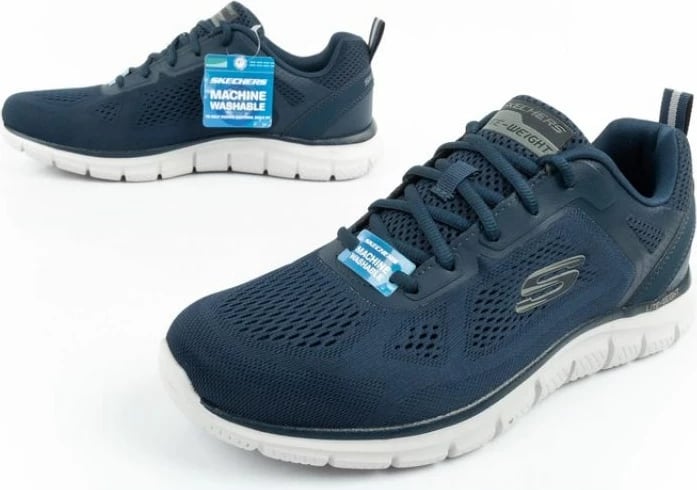 Atlete për meshkuj Skechers, të kaltërta