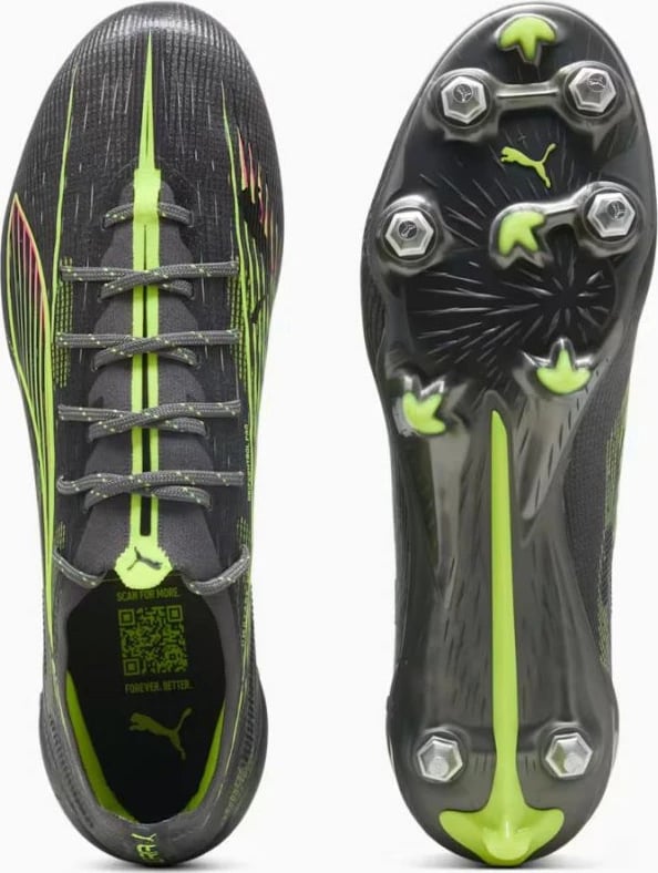 Atlete futbolli për meshkuj Puma, të hirtë Atlete futbolli për meshkuj Puma, të hirtë