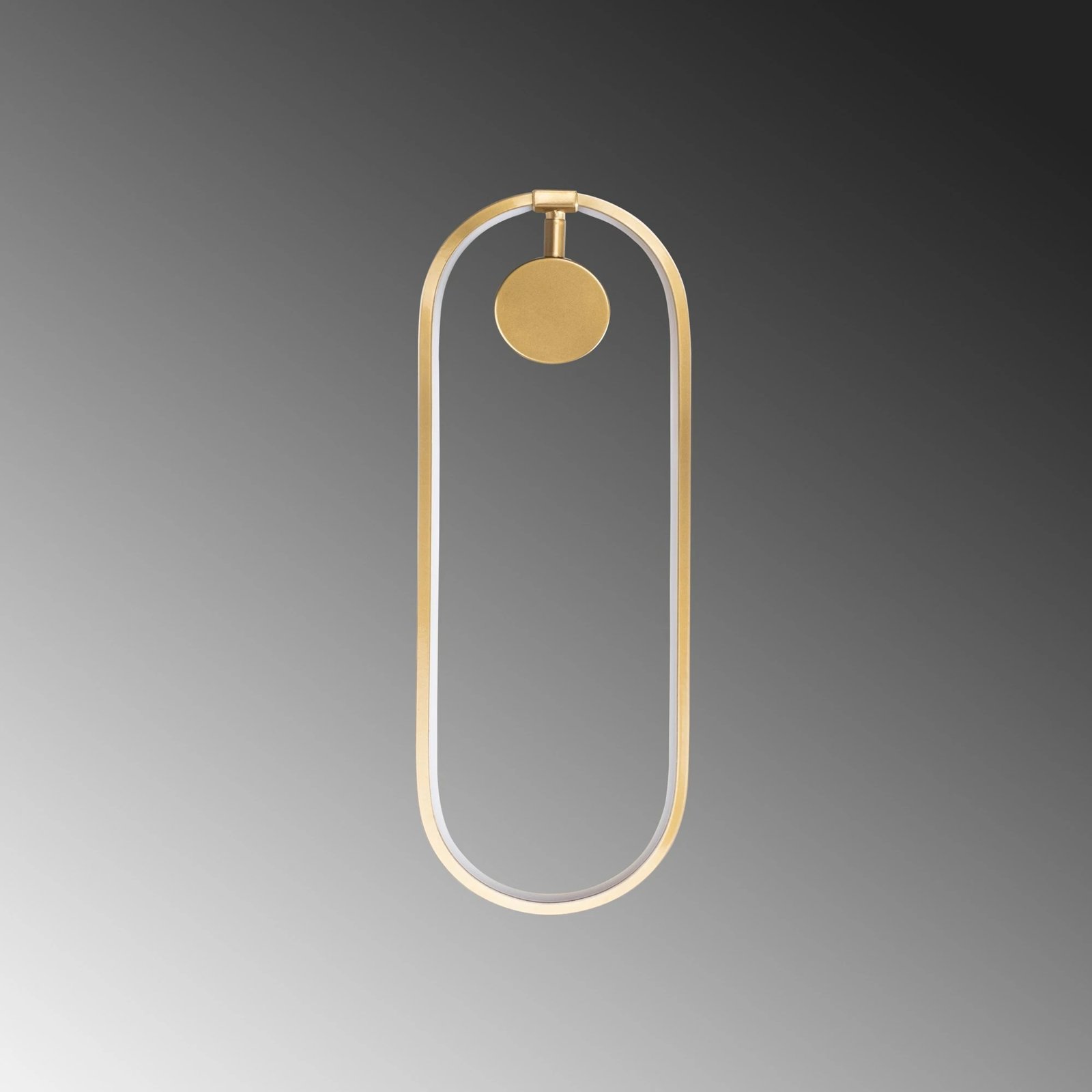 Llambë muri Opviq, ngjyrë ari, Can - 13557