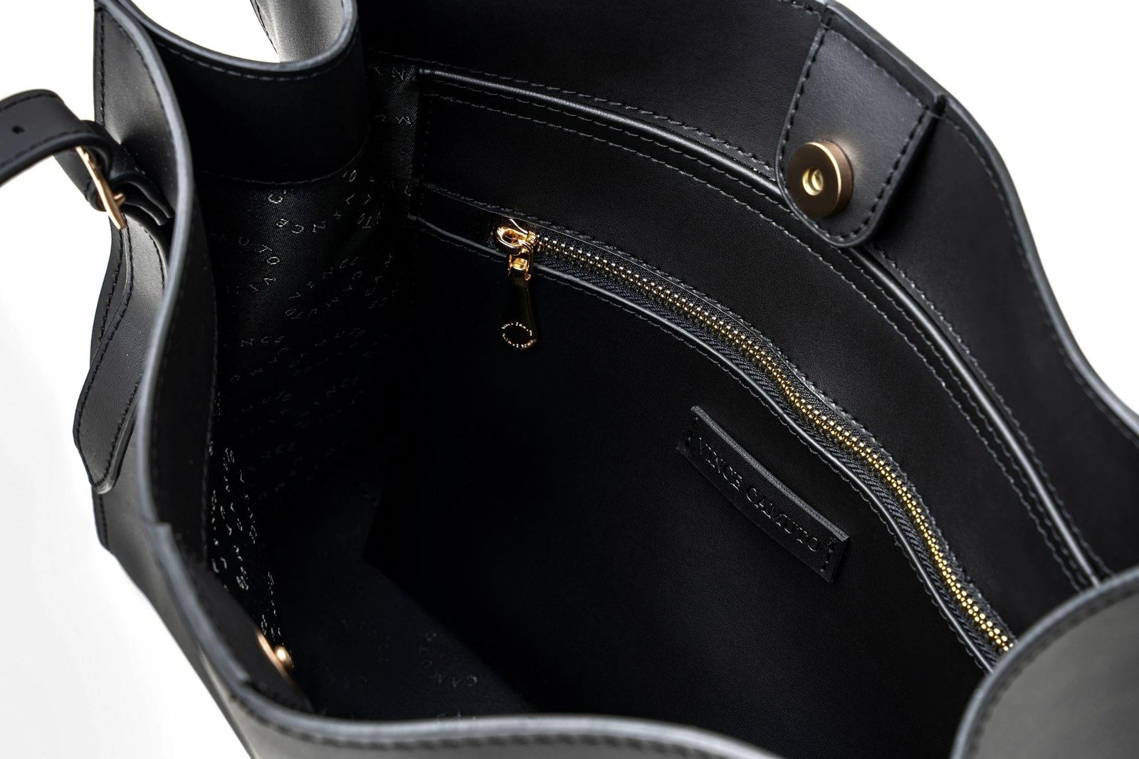 Çantë tote Palermo, e zezë, Vince Camuto