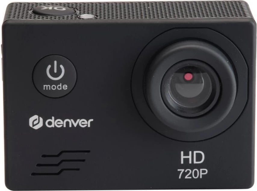 Kamerë aksioni Denver ACT-324, HD, 2", 350g, e zezë