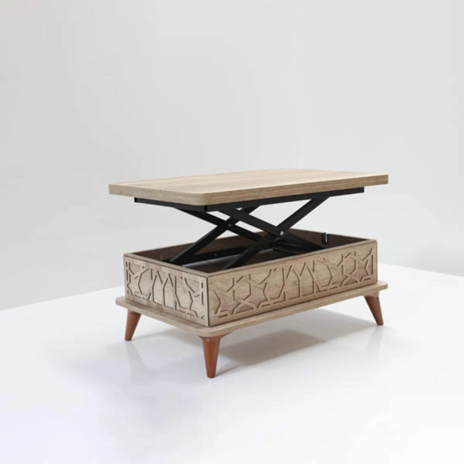 Tavolinë kafeje Skye Decor, Alaska, dimensione të rregullueshme