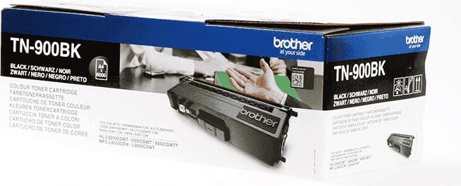 Toner Brother TN-900BK rendiment 6000 faqe standard, e zezë