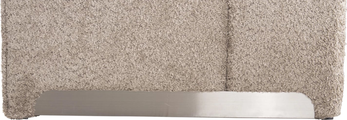 Karrige SPINER FH9599.08, pëlhurë boucle, ngjyrë bezhë, 81x64x74H cm Karrige SPINER FH9599.08, pëlhurë boucle, ngjyrë bezhë, 81x64x74H cm