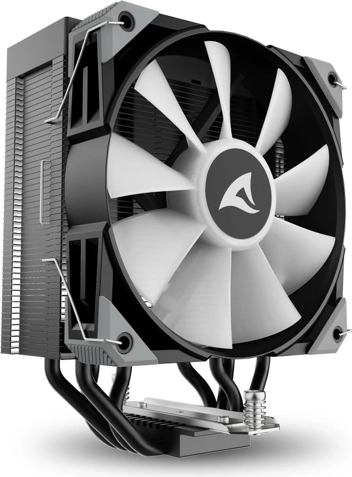 Ftohës ajri Sharkoon A40 RGB, 12cm, i zi