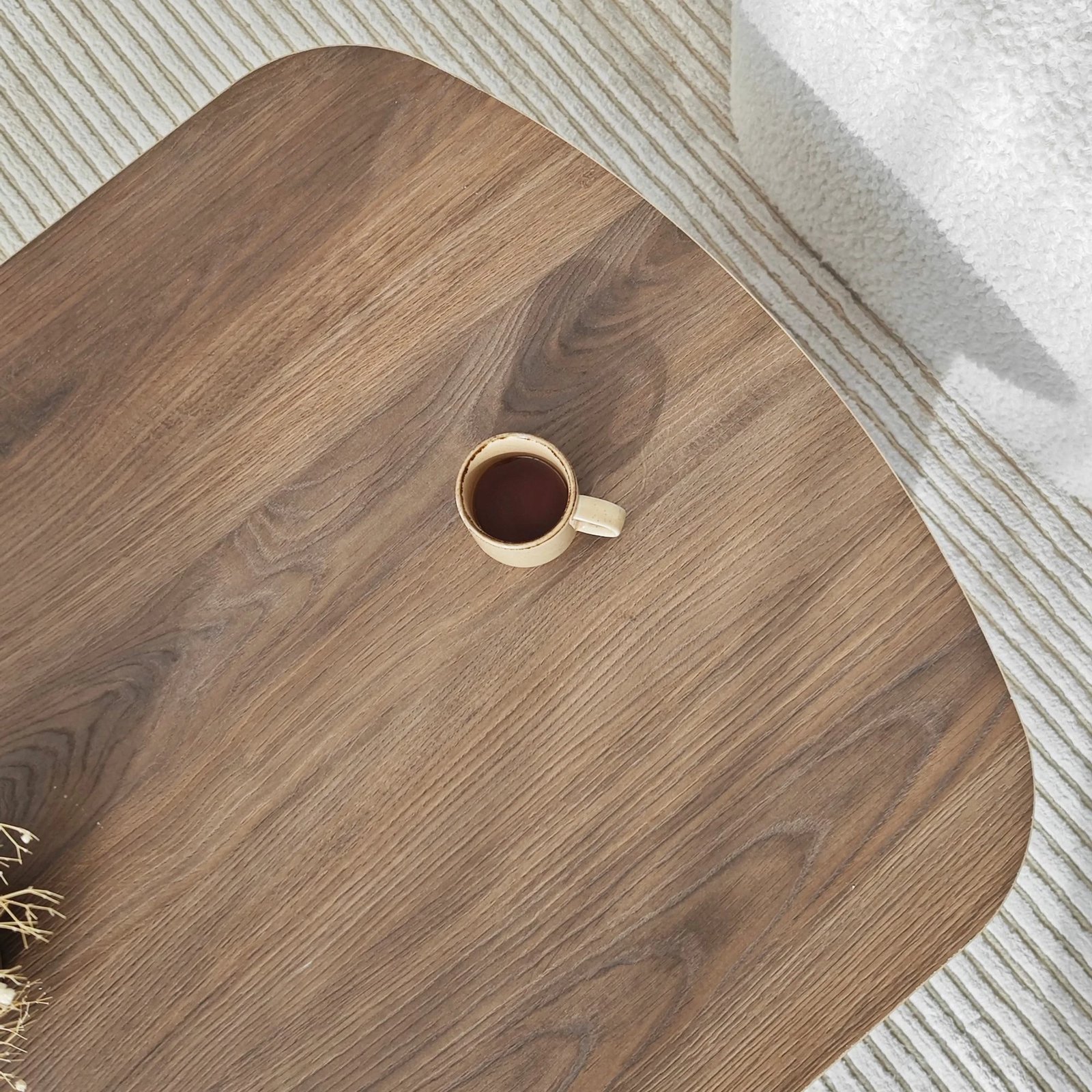 Tavolinë kafeje Skye Decor, ngjyrë arre, Theseus