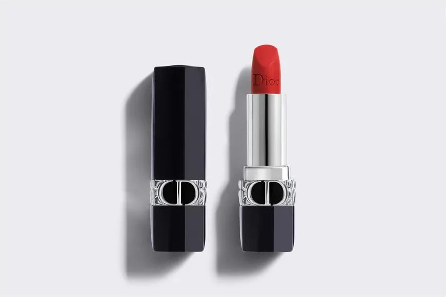 Buzëkuq unisex Dior Rouge 888 e kuqe