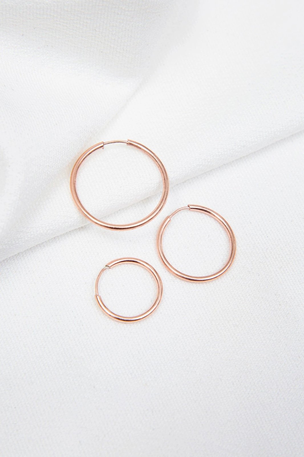 Vath argjendi ngjyrë rozë gold, ELKMD50154