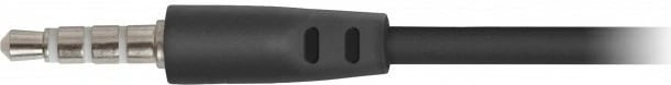 Kufje in-ear Defender PULSE 420 me mikrofon, 3.5mm, Zezë-Portokalli