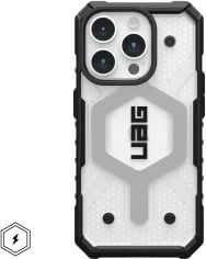 Mbështjellës Urban Armor Gear Pathfinder MagSafe për celular, 6.1", i tejdukshëm, i bardhë