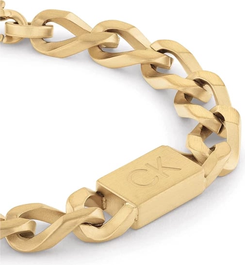 Byzylyk për meshkuj Calvin Klein 35000256, i artë