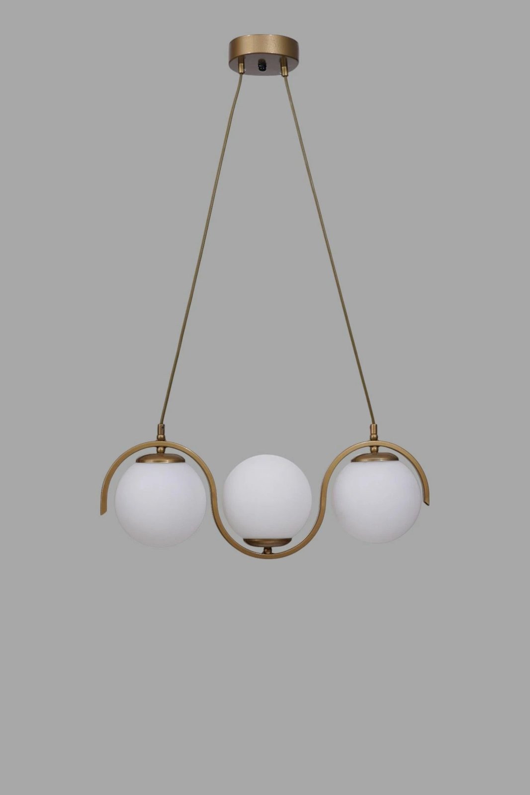 Llambadar Opviq, i bardhë dhe ari, 9011-2 Llambadar Opviq, i bardhë dhe ari, 9011-2