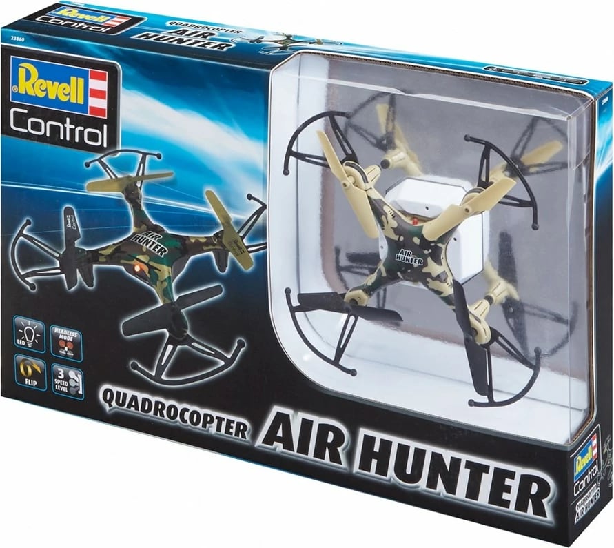 Dron lodër Revell Air Hunter, me telekomandë, Kamuflazh