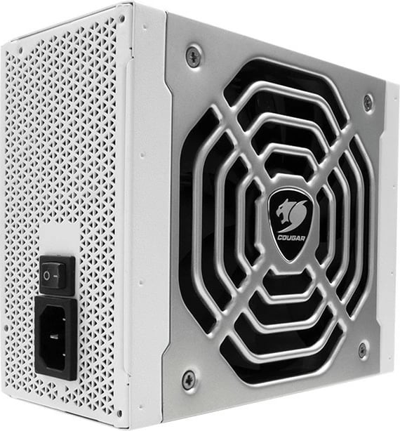 Furnizues energjie Cougar POLAR X2 1050W, ATX3.1, 80 Plus Platinum, modular, bardhë