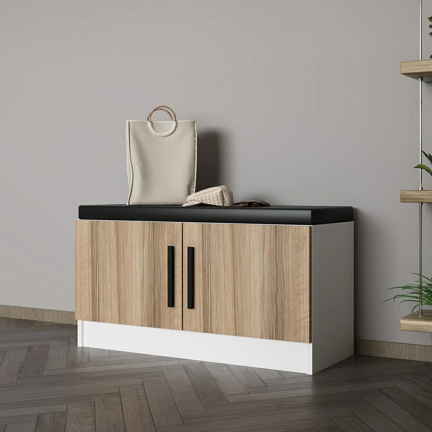 Stendë korridori Hanah Home, Noah - 8298, ngjyrë arre