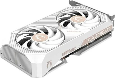 Kartelë grafike Zotac RTX 5060 Twin Edge OC 8GB GDDR7 e bardhë