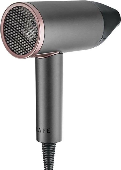 Tharëse flokësh, Lafe, LAFSUS47459, 1800-2200 W, 3 nivele nxehtësie, jonizim, turbo dhe cool shot, me koncentrator, grafit/rozë