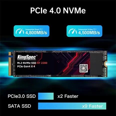 Ssd KINGSPEC SSD 512GB (Zezë)