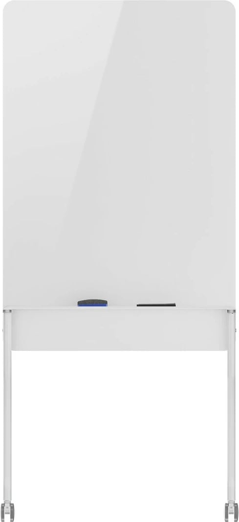 Tabelë shkrim-fshirëse, Ergo Office, ER-305, 119x79 cm, lëvizëse me rrota, jo magnetike, orientim vertikal, me marker dhe sfungjer, e bardhë Tabelë shkrim-fshirëse, Ergo Office, ER-305, 119x79 cm, lëvizëse me rrota, jo magnetike, orientim vertikal, me marker dhe sfungjer, e bardhë