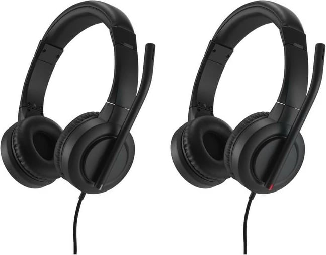 Kufje Kensington H1000 me mikrofon, USB-C, të zeza Kufje Kensington H1000 me mikrofon, USB-C, të zeza