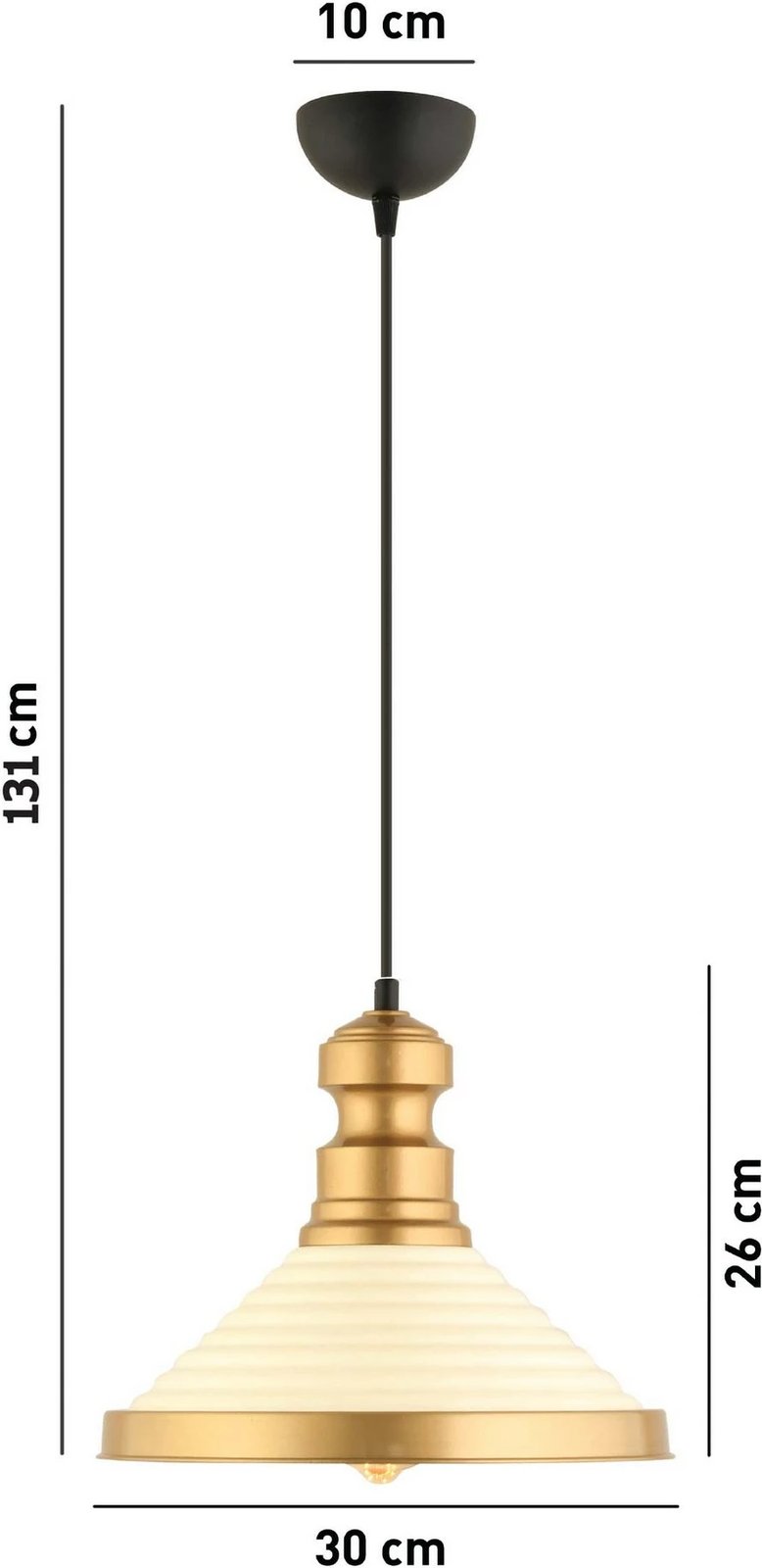Llambë tavani Opviq, RT-16, e bardhë