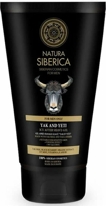 After shave gel Natura Siberica Yak and Yeti 150ml