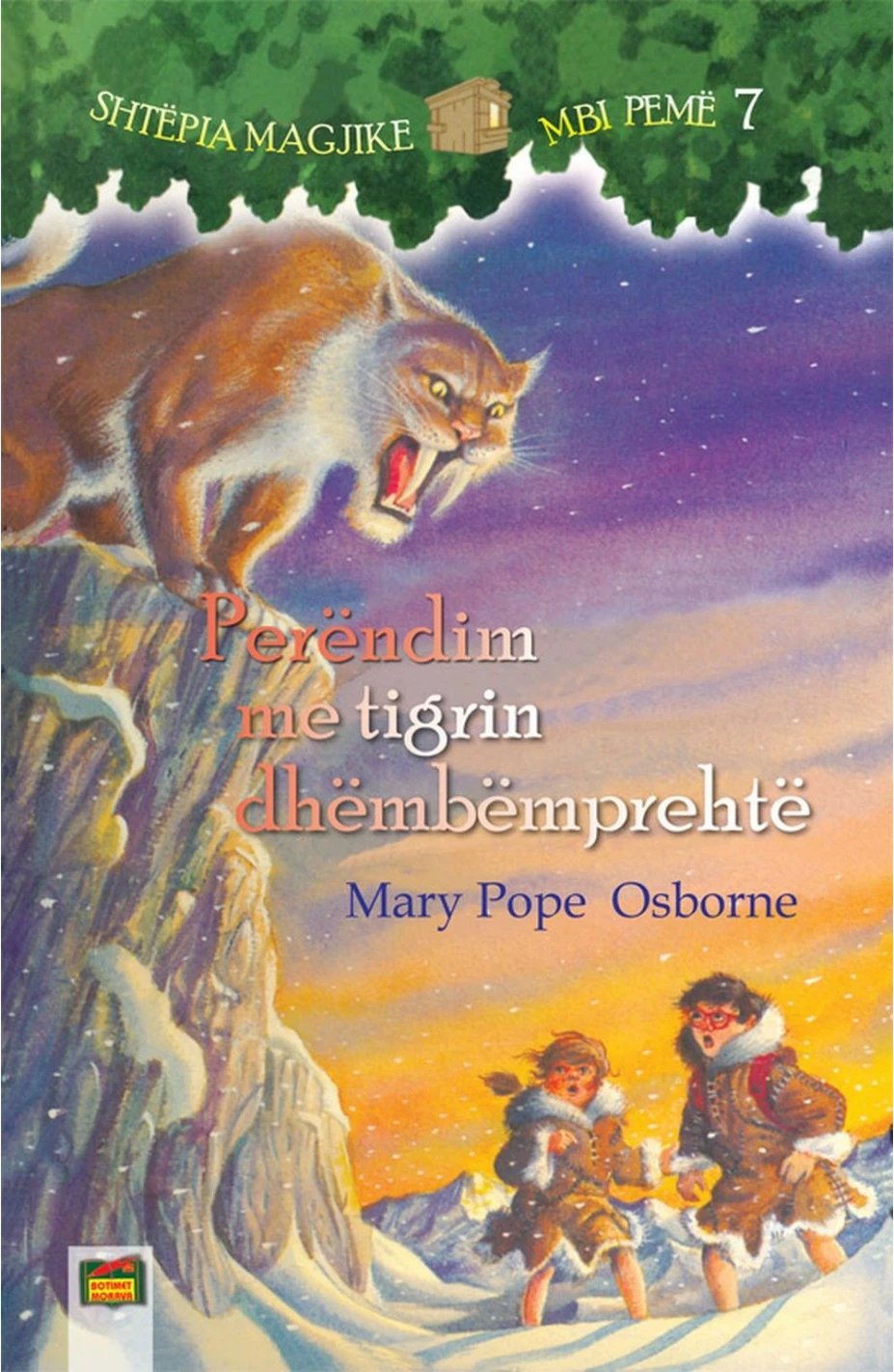 Perendim Me Tigrin Dhembemprehte - Mary Pope Osborne