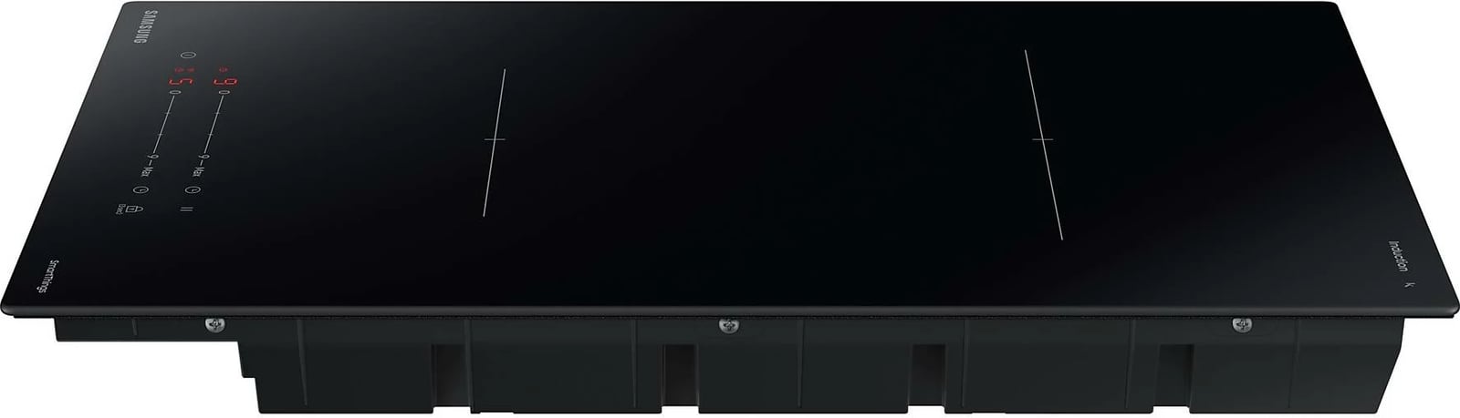 Pllakë induksioni Samsung NZ32BG2005FKU2, Wi‑Fi, Sliding Control, 2 zona, Domino, e zezë