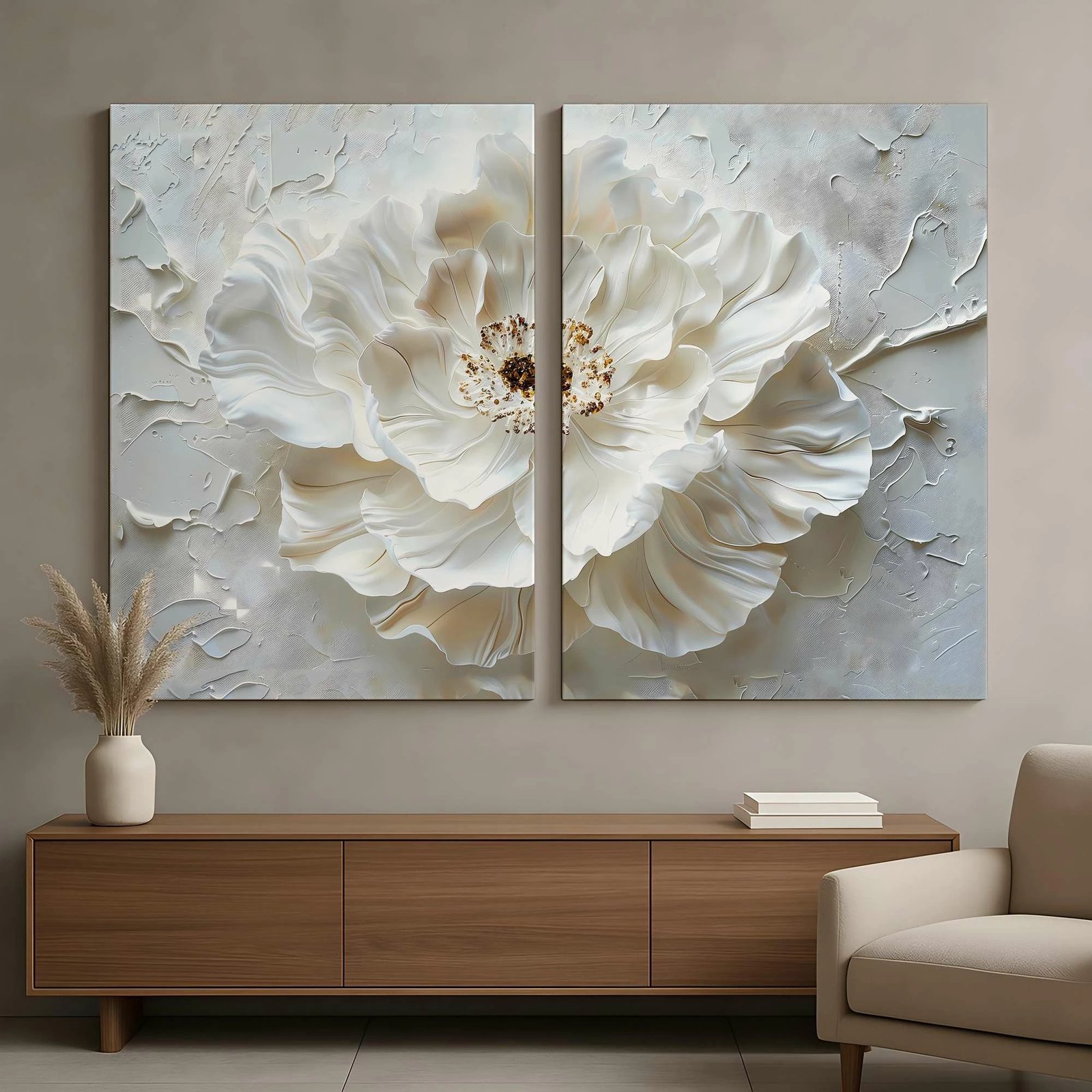 Pikturë dekorative në kanavacë (2 pjesë), Wallity, DEV5