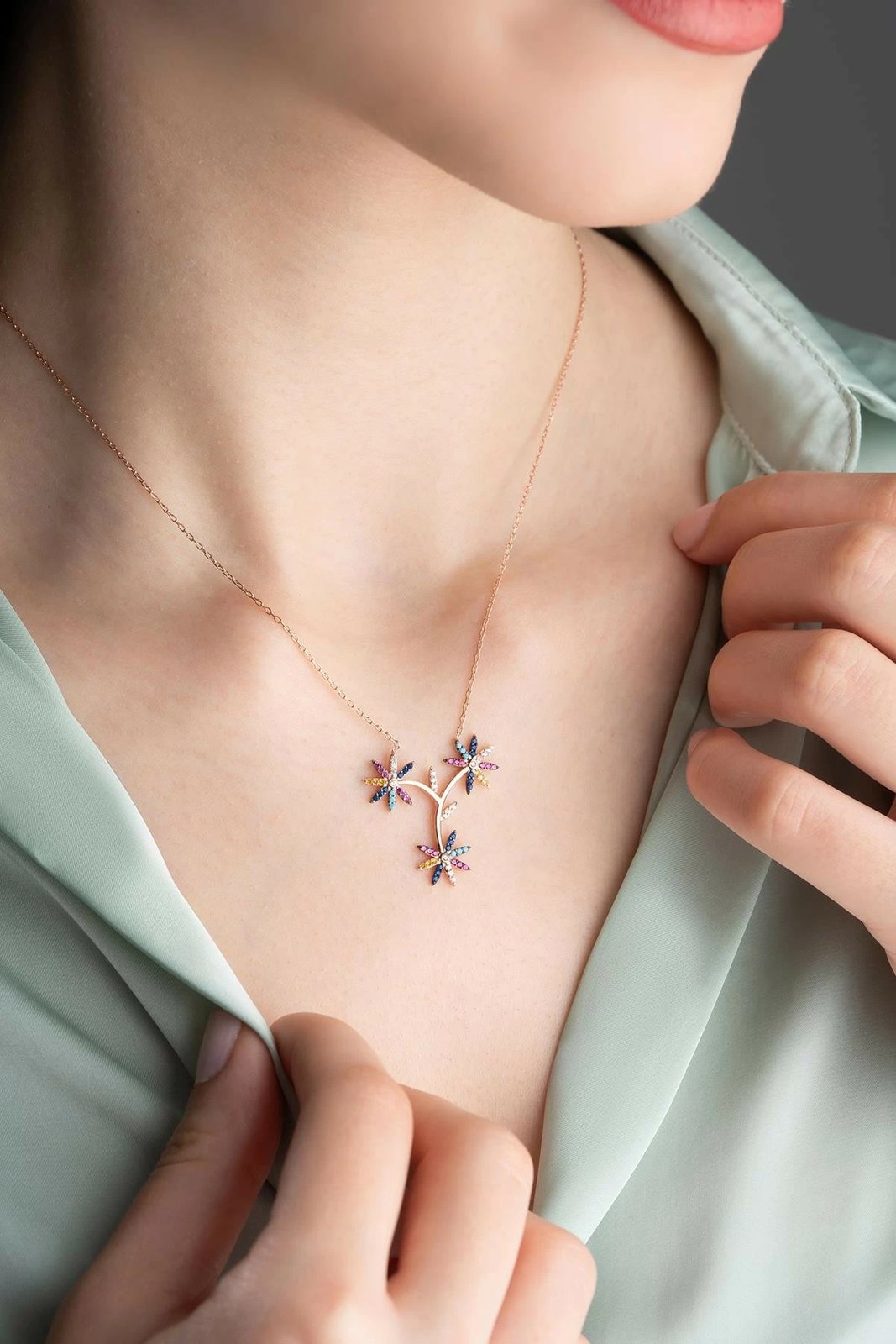 Varëse argjendi, ngjyrë roze, Jumeon, NRZ999720