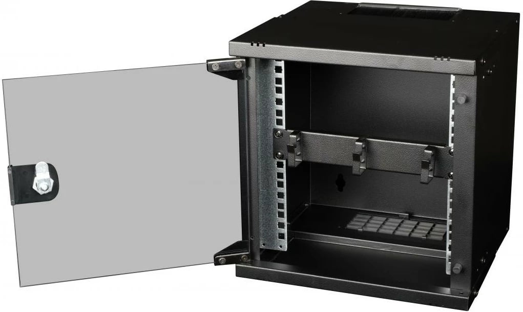 Panel menaxhimi kabllosh Equip EZMR-10-B, 1U, 10", metal, zi