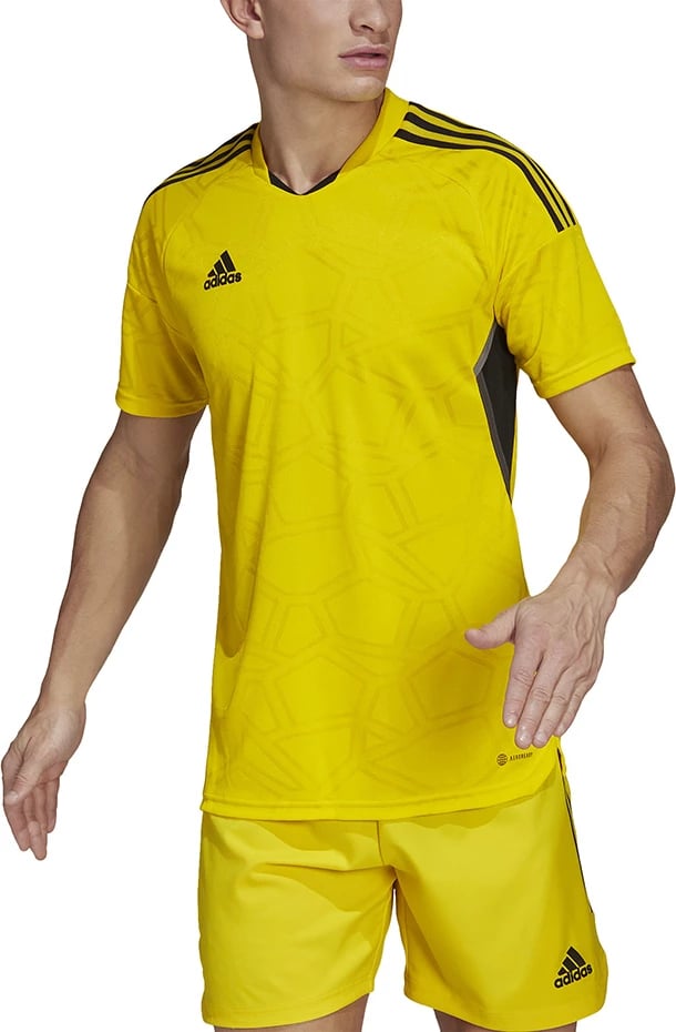 Maicë për meshkuj adidas, e verdhë