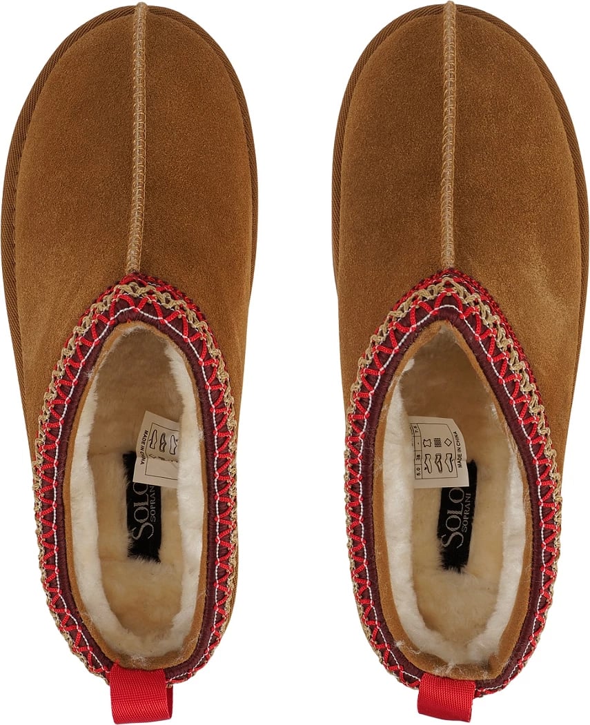 Këpucë për femra Solo Soprani, kafe të çelëta