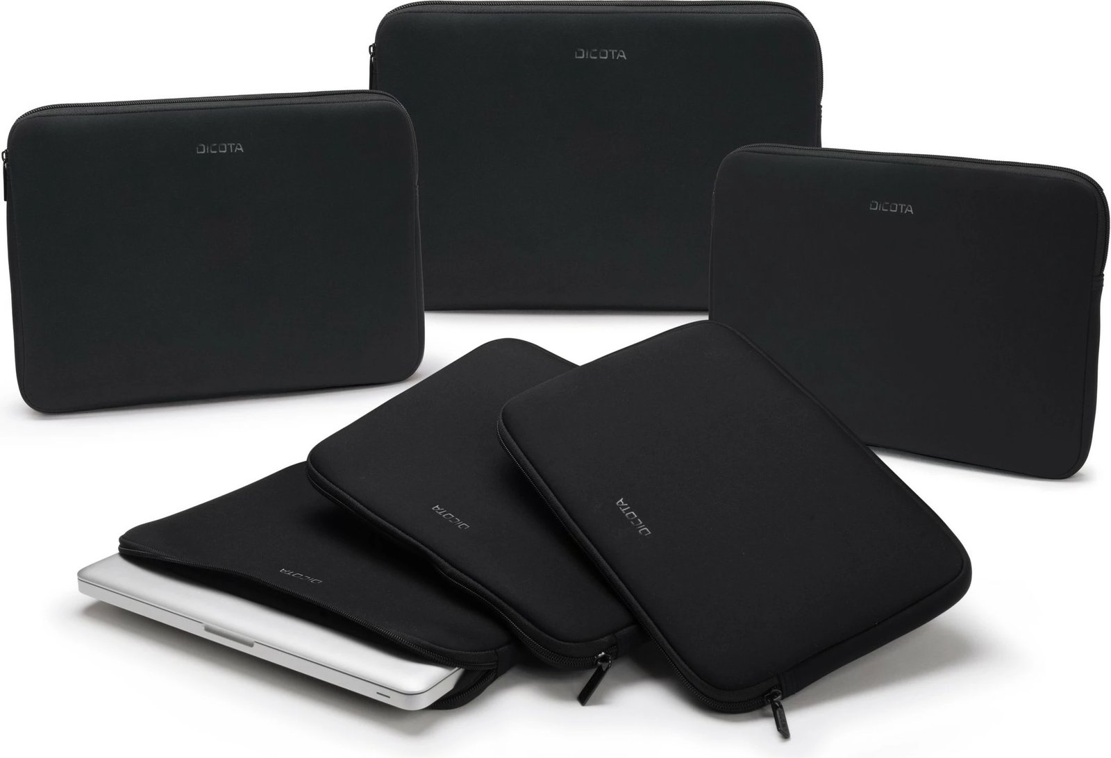 Mbështjellës laptopi DICOTA PERFECT 15-15.6", i zi