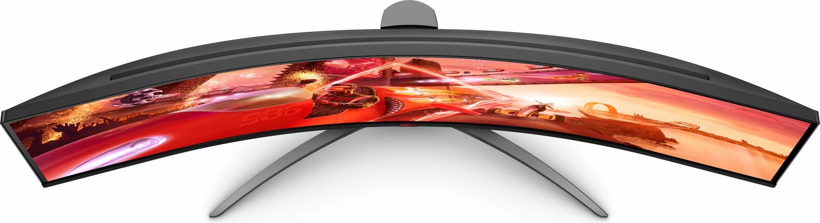 Monitor AOC AG493UCX2 49 inç, 5120x1440, 165Hz, FreeSync Premium Pro, LED, i zi